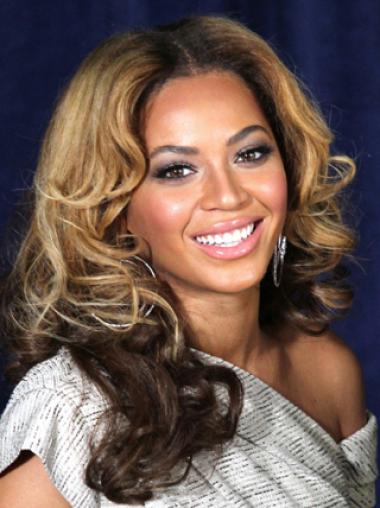 Perruques Beyoncé en ligne Lace Front Ondulé 16"