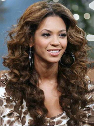 Perruques Beyoncé Brune 20" Sans Frange Meilleur