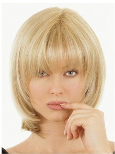 Compléments en Cheveux Blonde Lisse