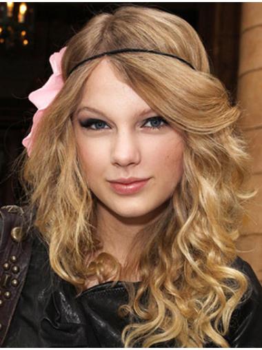 Perruques Taylor Swift 14" Splendide Blonde