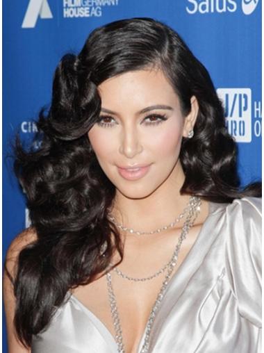 Perruques Kim Kardashian 22" Excellente Noir