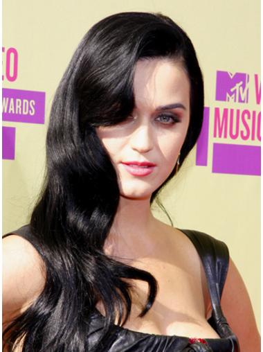 Perruques Katy Perry 25" Pas Cher Noir
