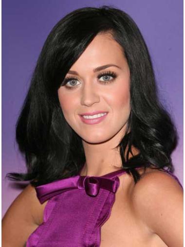Perruques Katy Perry 16" Flexible Noir