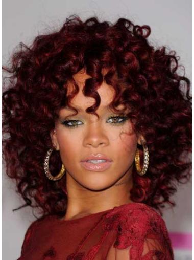 Perruques Rihanna 14" Populaire Rouge