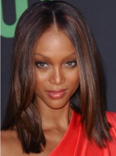 Perruques Tyra Banks 16" Lisse Coiffures