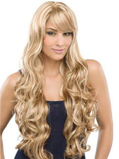 Perruques Cheveux Humaines 24" Belle Blonde