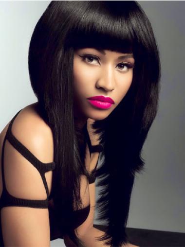 Perruques Nicki Minaj 18" Opportune Noir