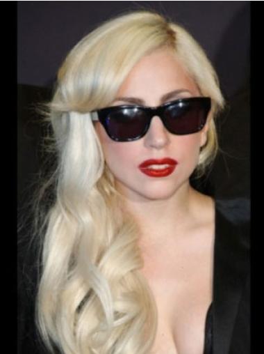 Perruques Lady Gaga 16" Haute Qualité Blonde