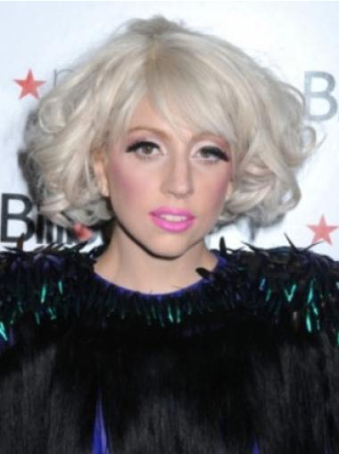 Perruques Lady Gaga 10" Elégante 
