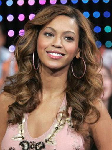 Perruques Beyoncé Fabuleux Brune Longue Ondulé 