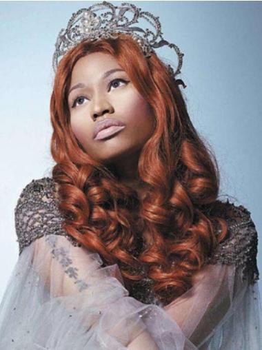 Perruques Nicki Minaj 20" Appropriée Auburn