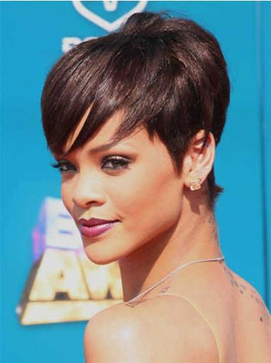 Perruques Rihanna 6" Merveilleuse Auburn