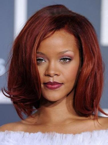 Perruques Rihanna 12" Bon Marché Rouge