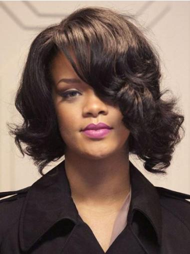 Perruques Rihanna 12" Incroyable Brune