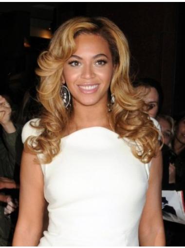 Perruques Beyoncé En Vogue Blonde Longue Ondulé 