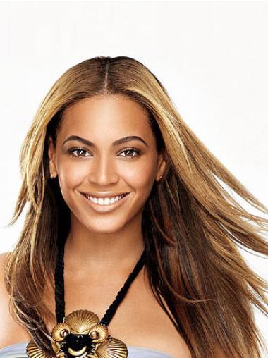 Perruques Beyoncé Excellente Brune Longue Lisse