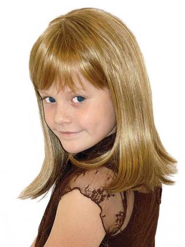 Perruques Enfants 14" Branchée Blonde