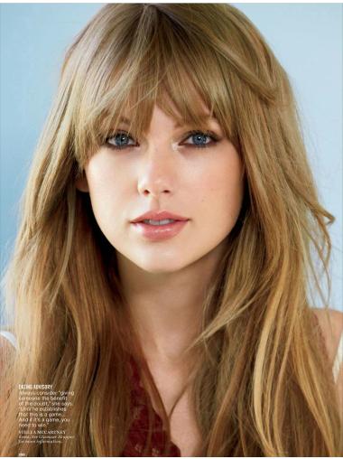 Perruques Incroyable Longue Lisse Blonde Taylor Swift Inspired