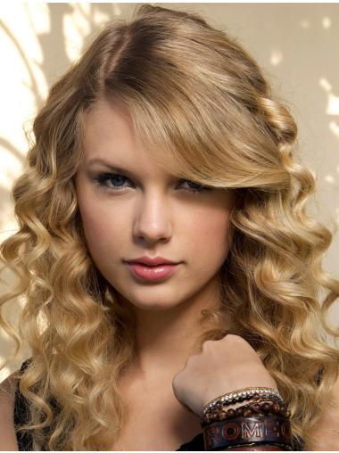 Perruques Beau Longue Bouclé Blonde Taylor Swift Inspired