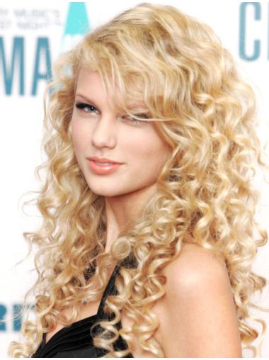 Perruques Fabuleux Longue Bouclé Blonde Taylor Swift Inspired