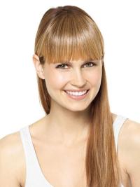 Extensions à Clip Cheveux Humains Blonde