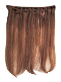 Extensions à Clip Cheveux Humains Auburn Lisse