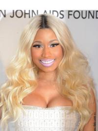 Perruques Nicki Minaj 22" Flexible Blonde