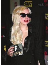 Perruques Lady Gaga 20" Bonne Blonde