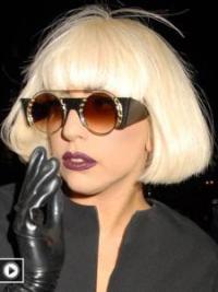 Perruques Lady Gaga 10" Idéale Blonde