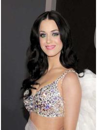 Perruques Katy Perry 26" Belle Noir