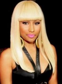 Perruques Nicki Minaj 18" Réduction Blonde